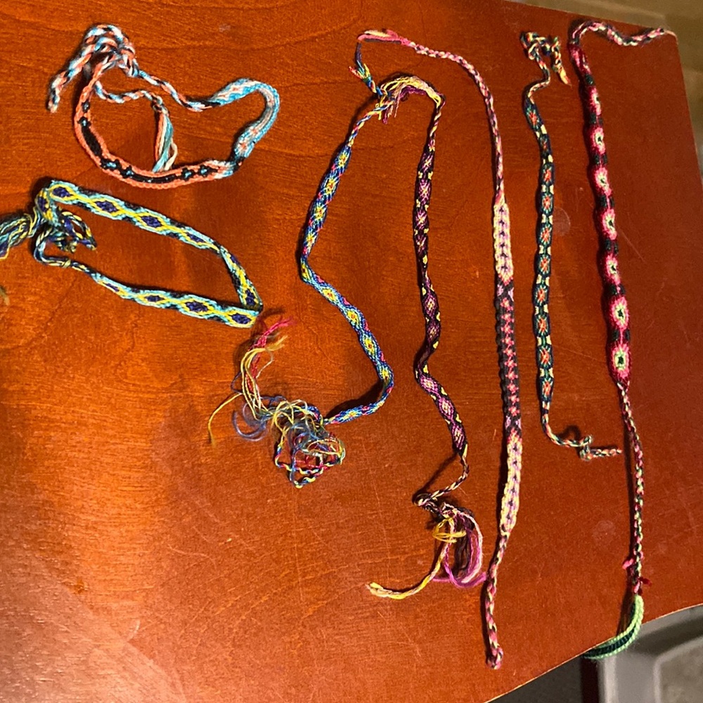 Friendship / string bracelets (set or individual)